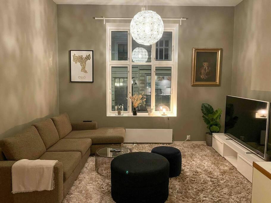 Central And Modern Apartment In Oslo Dış mekan fotoğraf