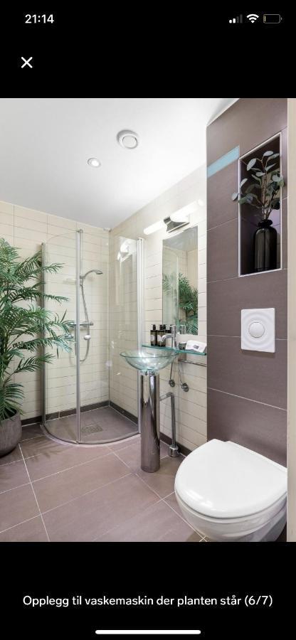 Central And Modern Apartment In Oslo Dış mekan fotoğraf
